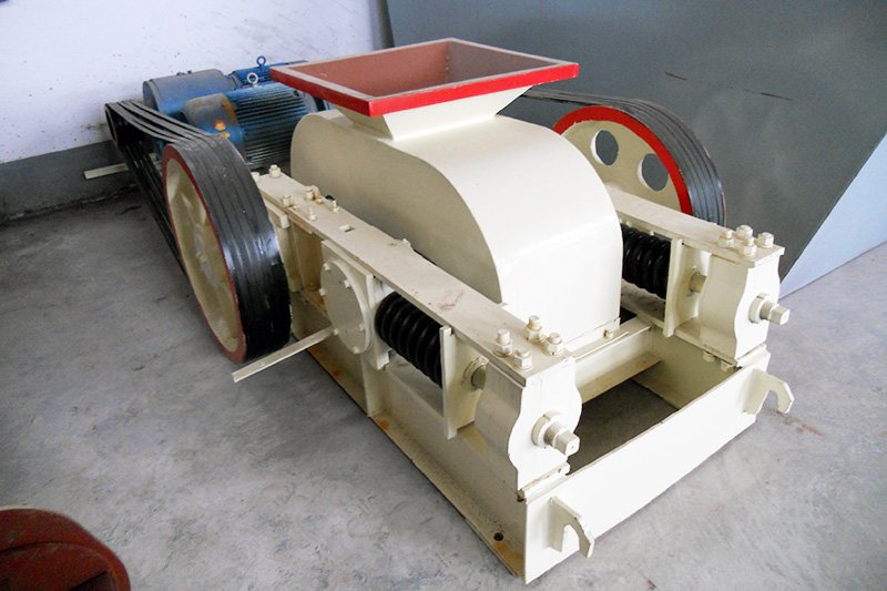 雙輥破碎機，對輥式制砂機