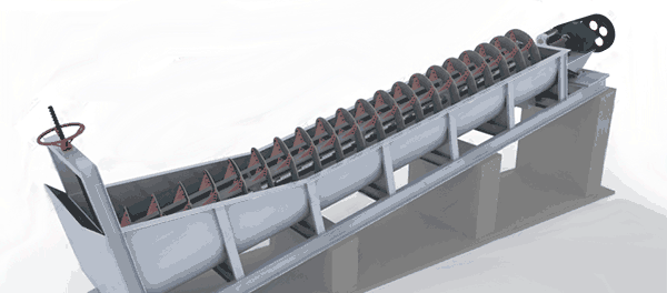 螺旋分級(jí)機(jī)工作原理