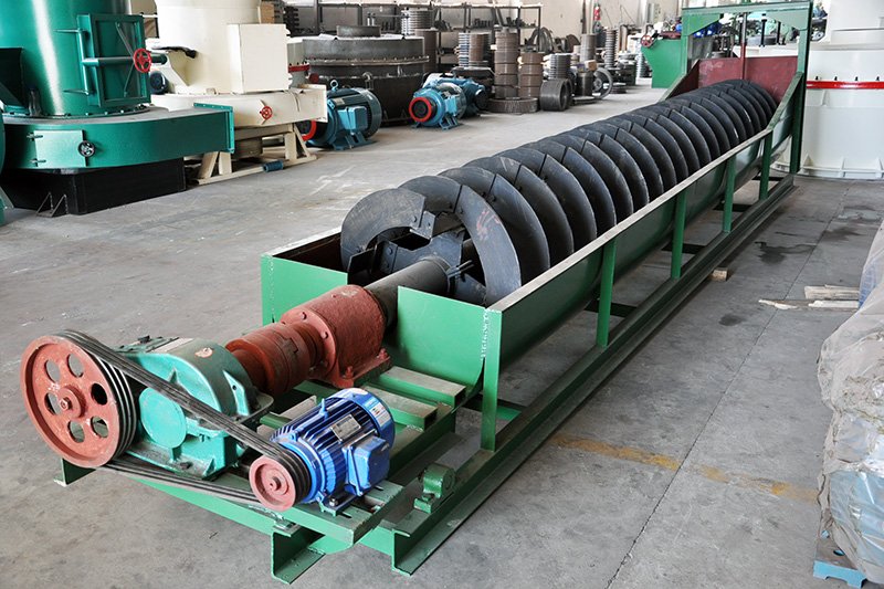 螺旋分級(jí)機(jī)廠房圖片