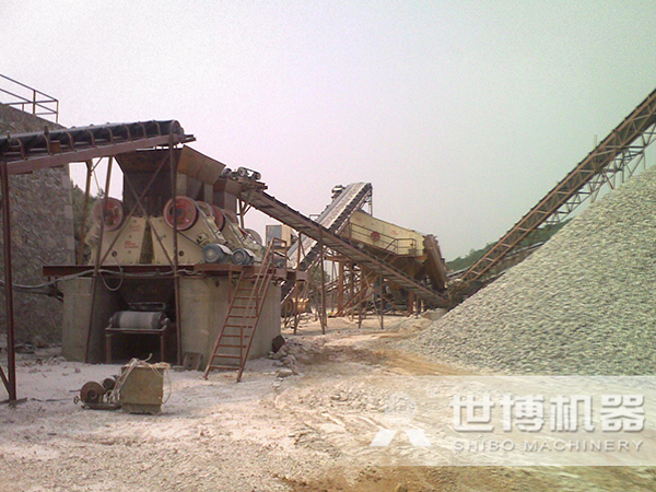 石子破碎機(jī)生產(chǎn)線(xiàn)