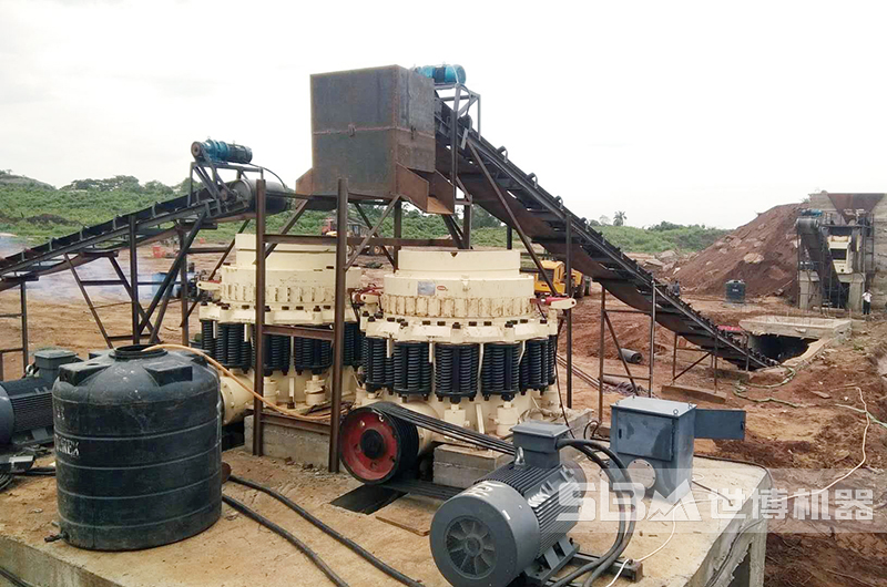 安徽石子加工現(xiàn)場