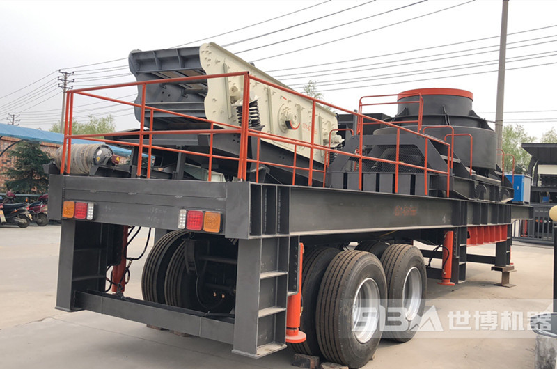 移動制砂機，流動制砂機設(shè)備