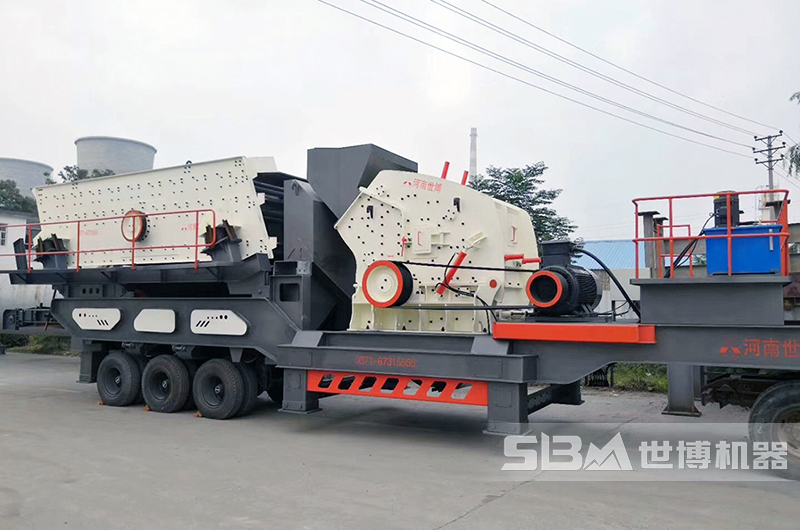 流動(dòng)式分篩破碎機(jī)