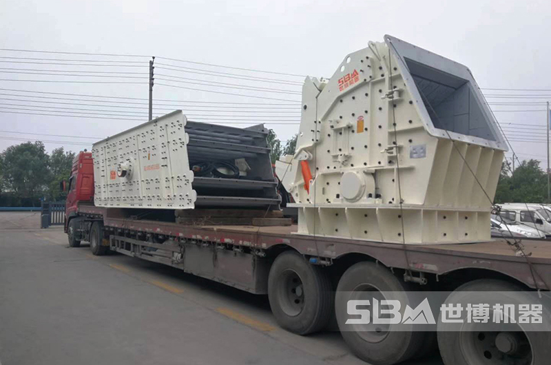 大口反擊破碎機(jī)發(fā)貨圖