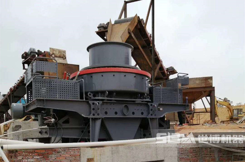 立軸沖擊式破碎機(jī)，沖擊式制砂機(jī)