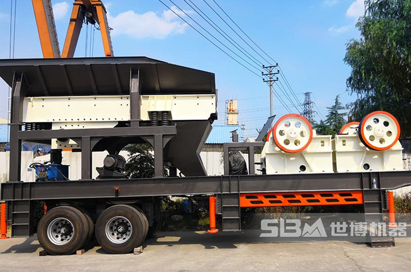 移動(dòng)石頭破碎機(jī)，可定制