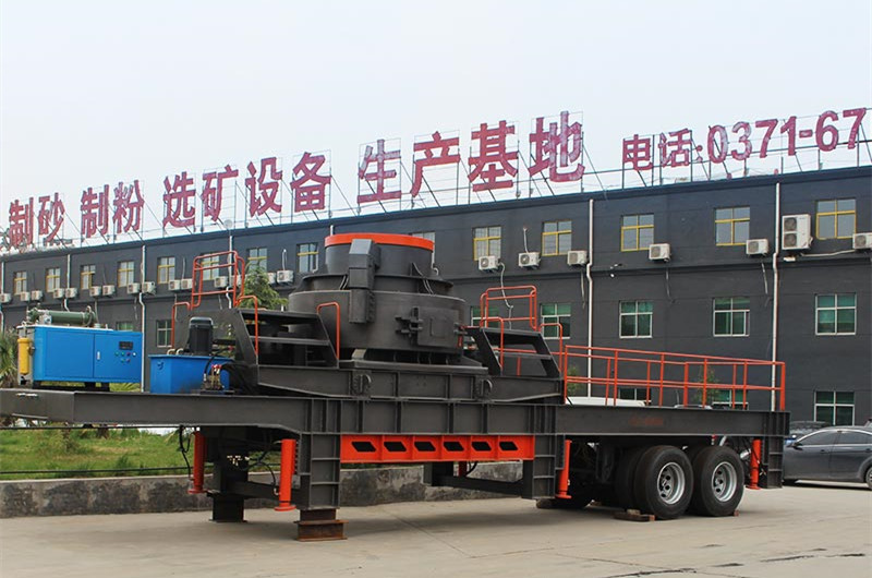 磕石制砂一體機(jī)，移動(dòng)制砂機(jī)