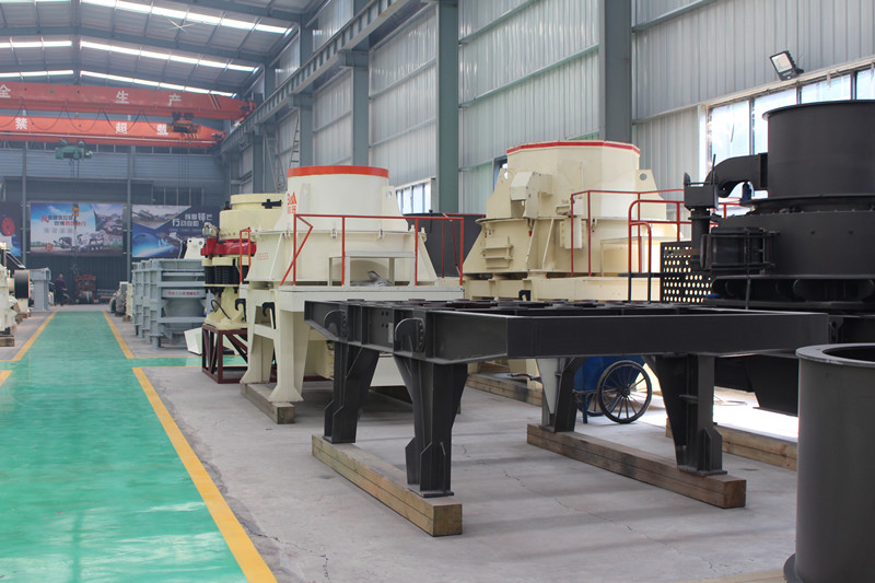 世博打砂機(jī)生產(chǎn)車間圖