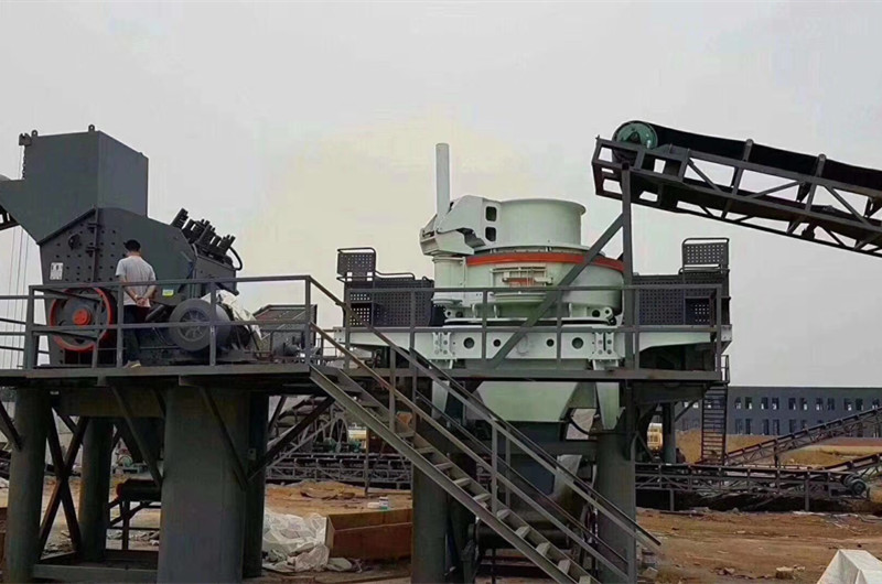 固定式?jīng)_擊破石制沙機(jī)