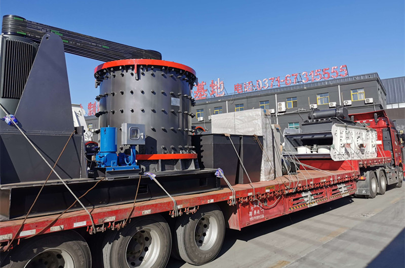 世博符合破碎機發(fā)貨