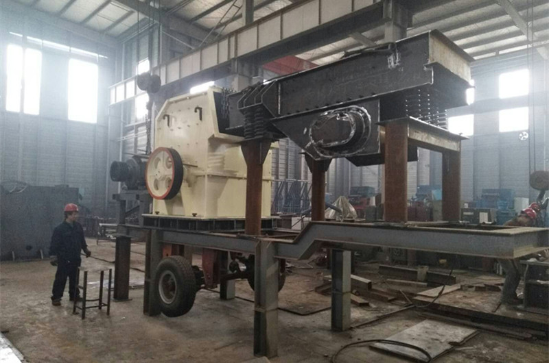 移動式箱式石料破碎機(jī)，移動箱破