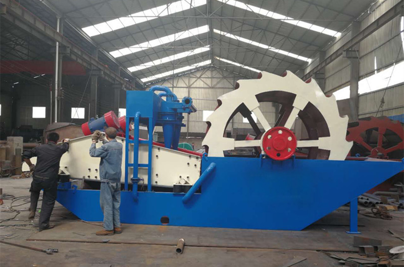 洗砂細(xì)砂回收一體機(jī)，降低機(jī)制砂含塵量