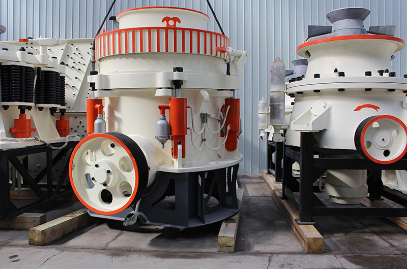 圓錐破，中細碎沙石粉碎機