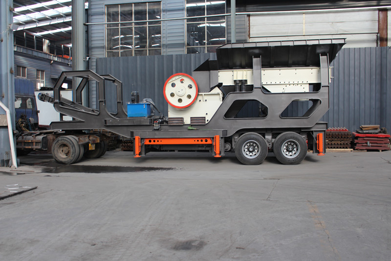 標(biāo)準(zhǔn)小型顎破流動碎石機(jī)