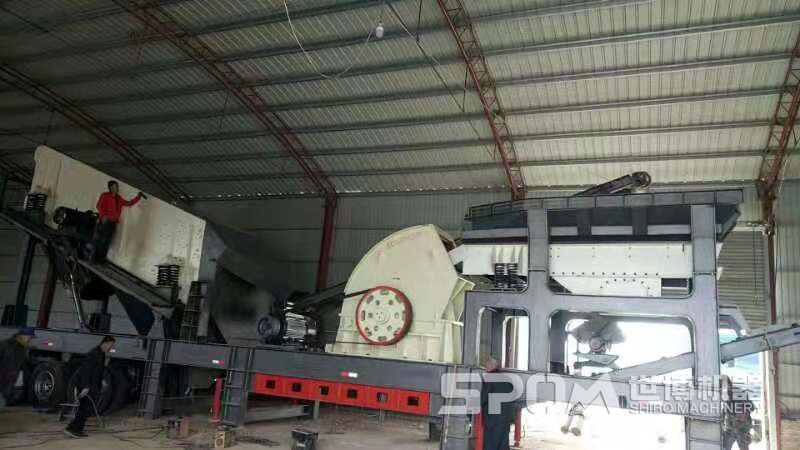 重錘破移動破碎機