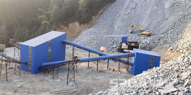 室外制砂全封閉生產(chǎn)