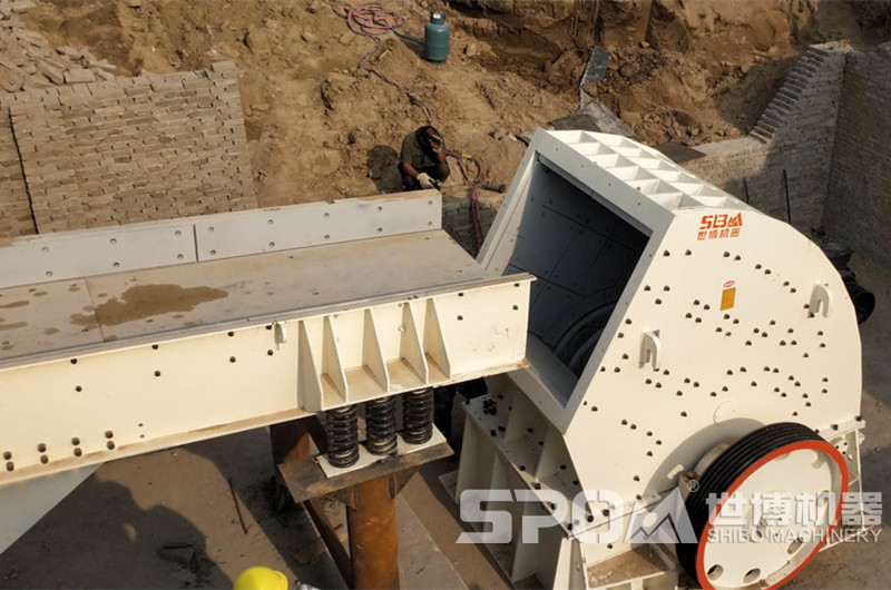 重錘破碎機(jī)，能破碎二十公分石英石