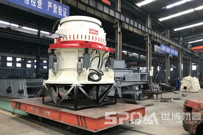 花崗巖石子破碎機，推薦圓錐破碎機