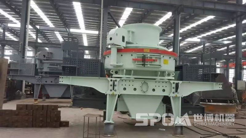 沖擊式制砂機，對河卵石制砂整形