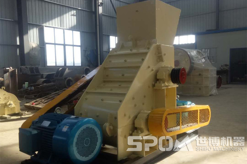 雙級(jí)破碎機(jī)，煤矸石破碎機(jī)