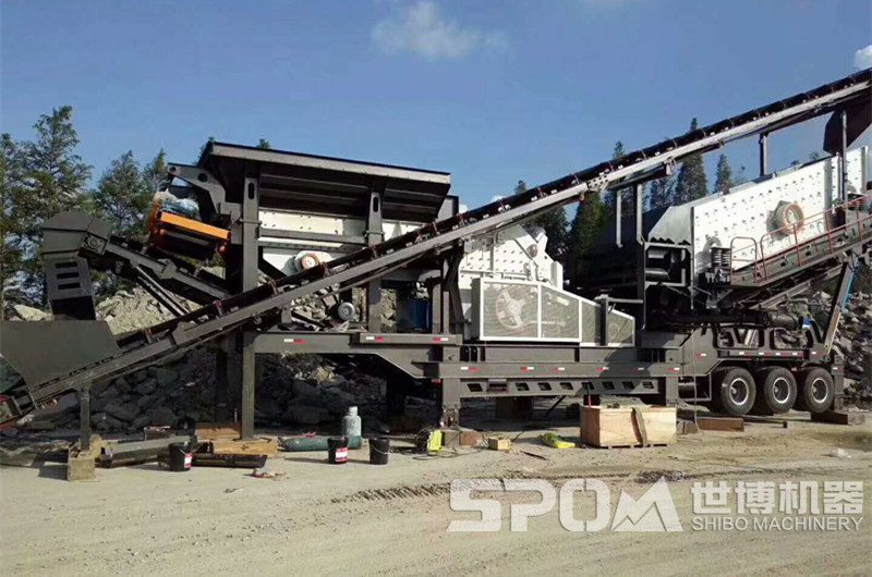 三組合移動(dòng)破碎站