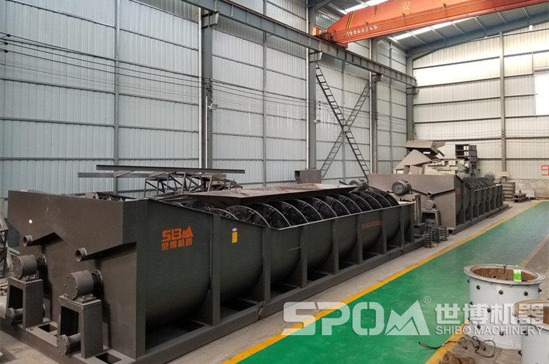 螺旋式洗砂機(jī)