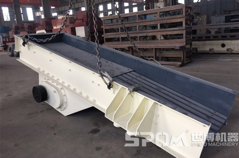 振動給料機(jī) 給破碎機(jī)均勻送料的設(shè)備