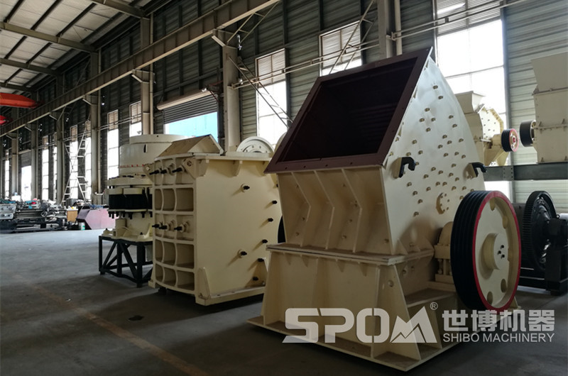 大型重錘破、顎破、圓錐破等