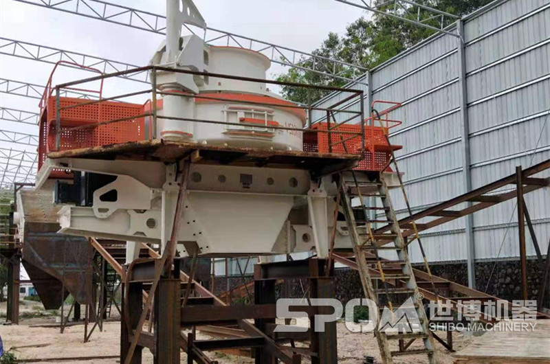 鵝卵石碎沙制砂設備沖擊式制砂機