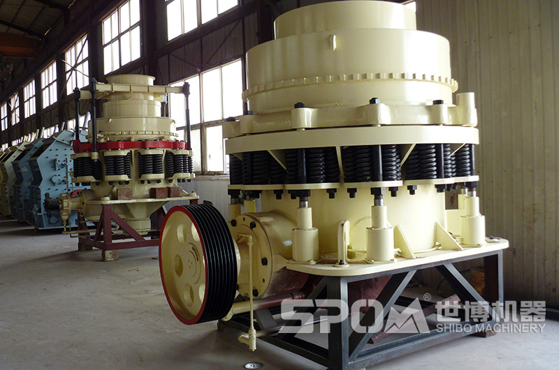 彈簧液壓圓錐碎石機，復(fù)合式圓錐碎石機