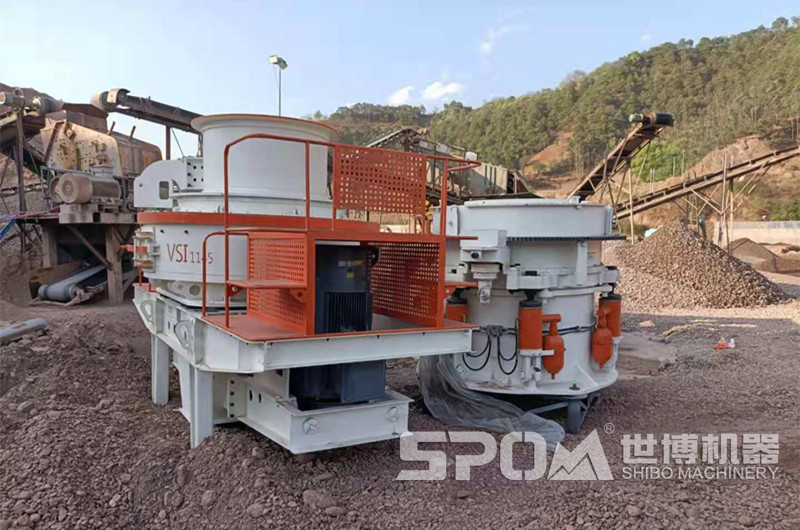 VSI立軸沖擊式制砂機(jī)