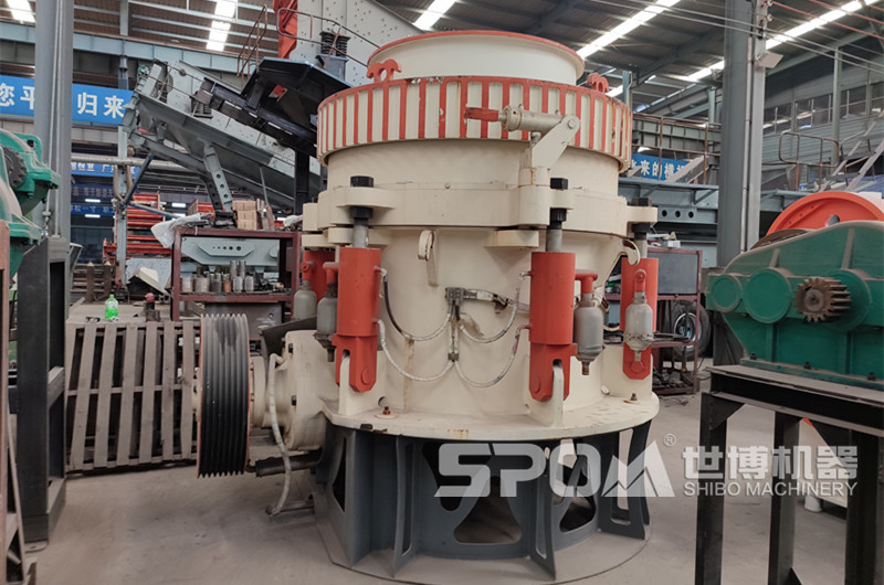 常用石子破碎機(jī)圓錐破碎機(jī)
