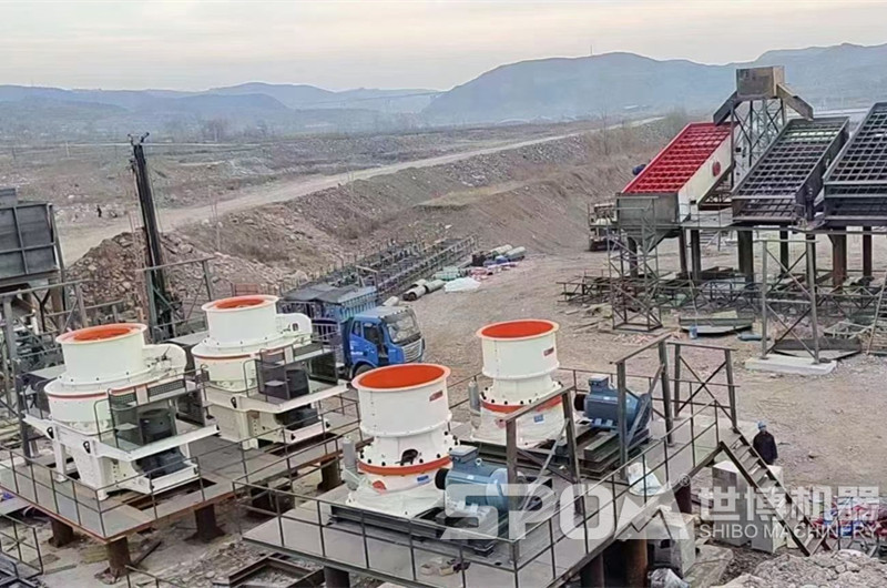 黃岡制砂生產(chǎn)線現(xiàn)場(chǎng)圖